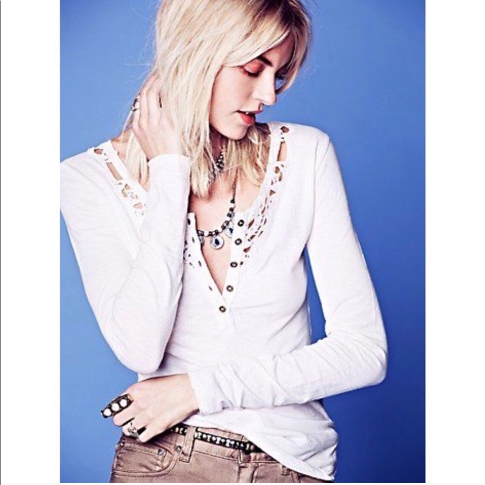 FREE PEOPLE HENLY TOP